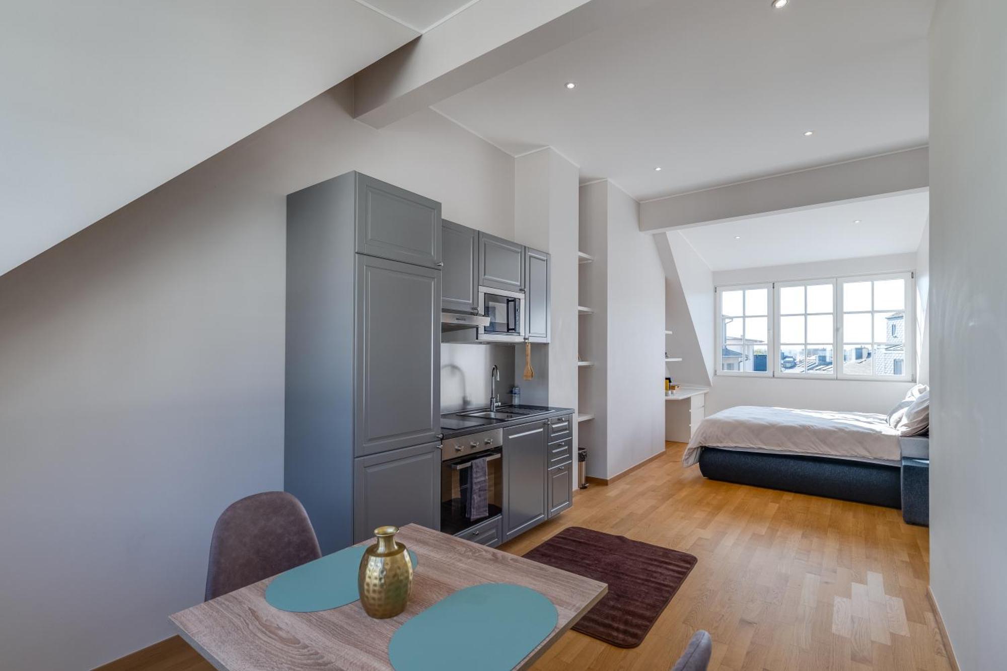 Petrusse Elite Suites Luxembourg Bagian luar foto