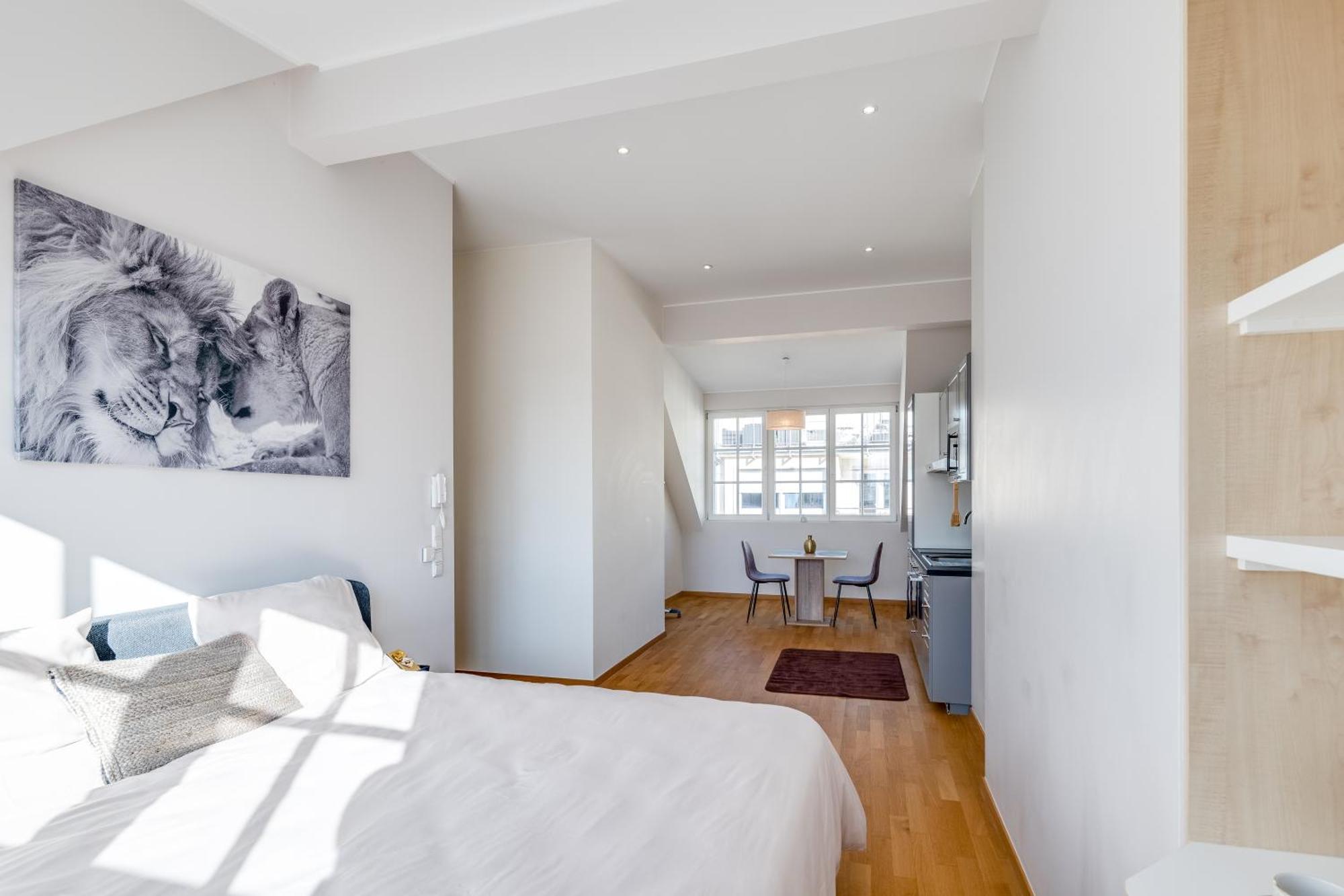 Petrusse Elite Suites Luxembourg Bagian luar foto