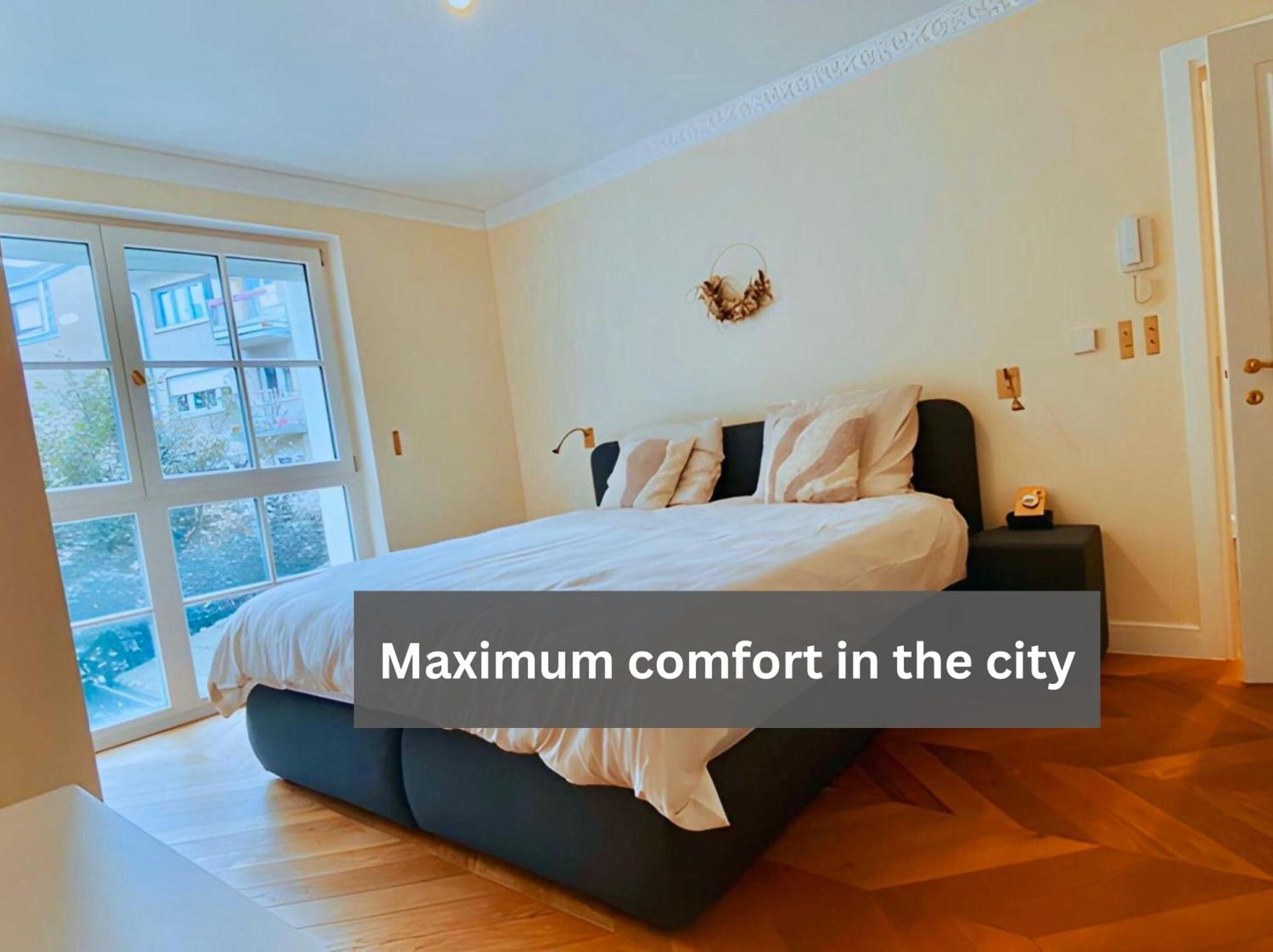 Petrusse Elite Suites Luxembourg Bagian luar foto