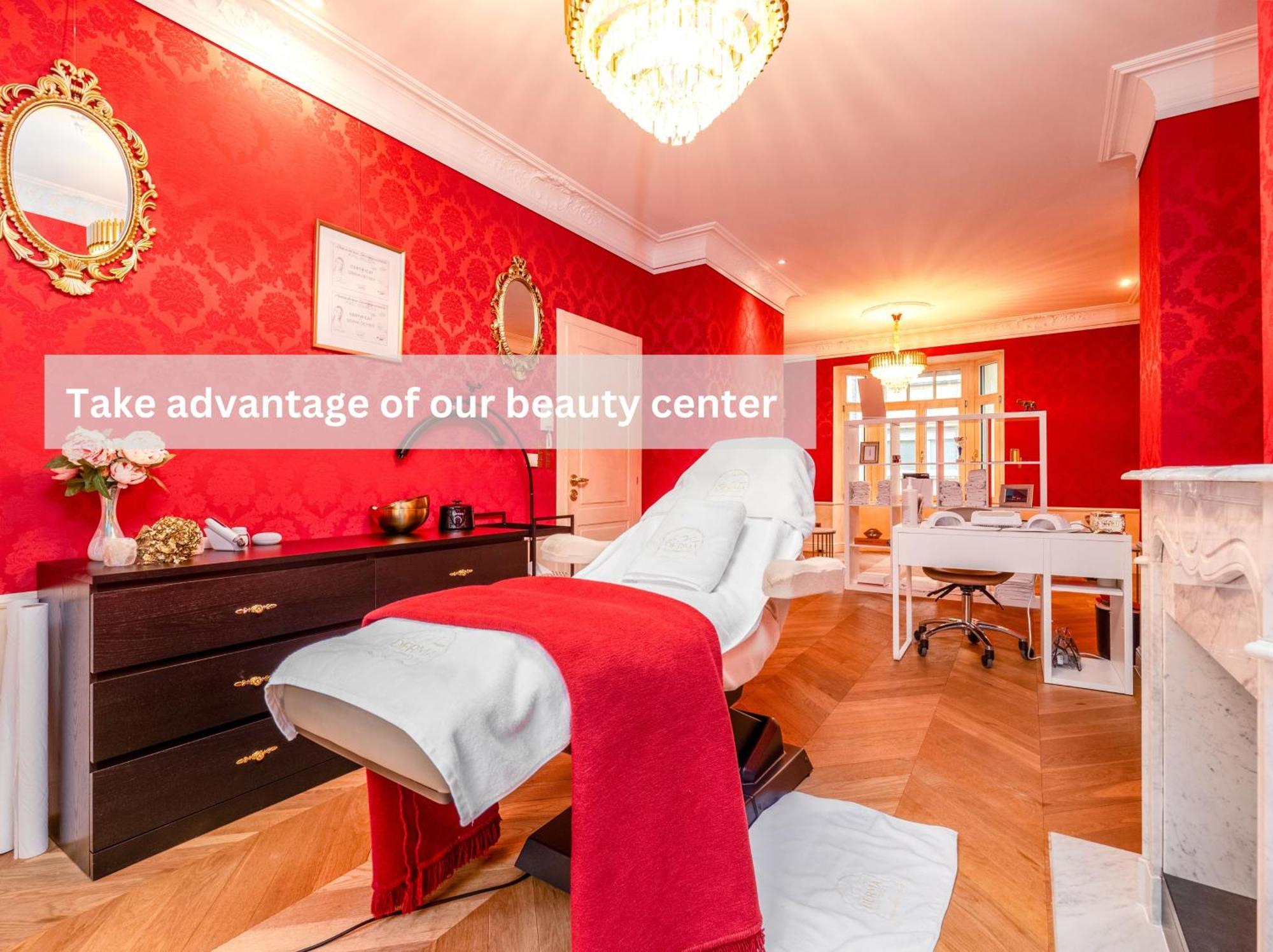 Petrusse Elite Suites Luxembourg Bagian luar foto